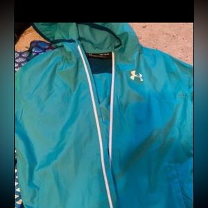 Girls UA Sz M Spring Jacket